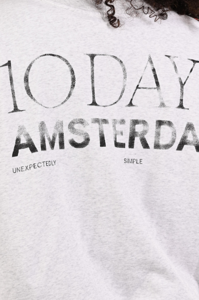 10 Days 20-812-5203 Sweater Grijs