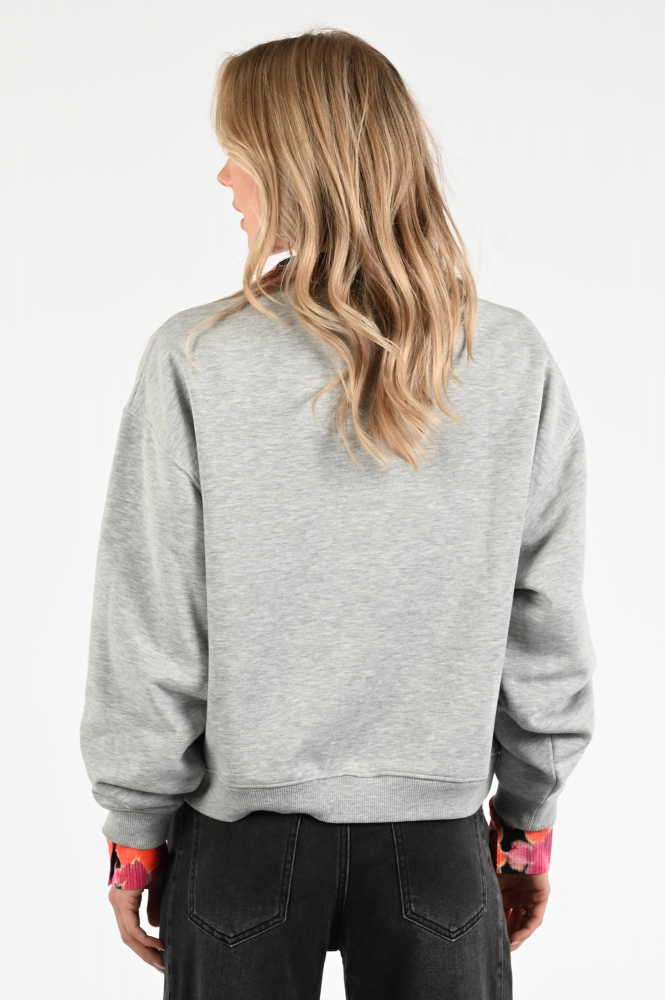 Geisha 52601-41 Sweater Grijs