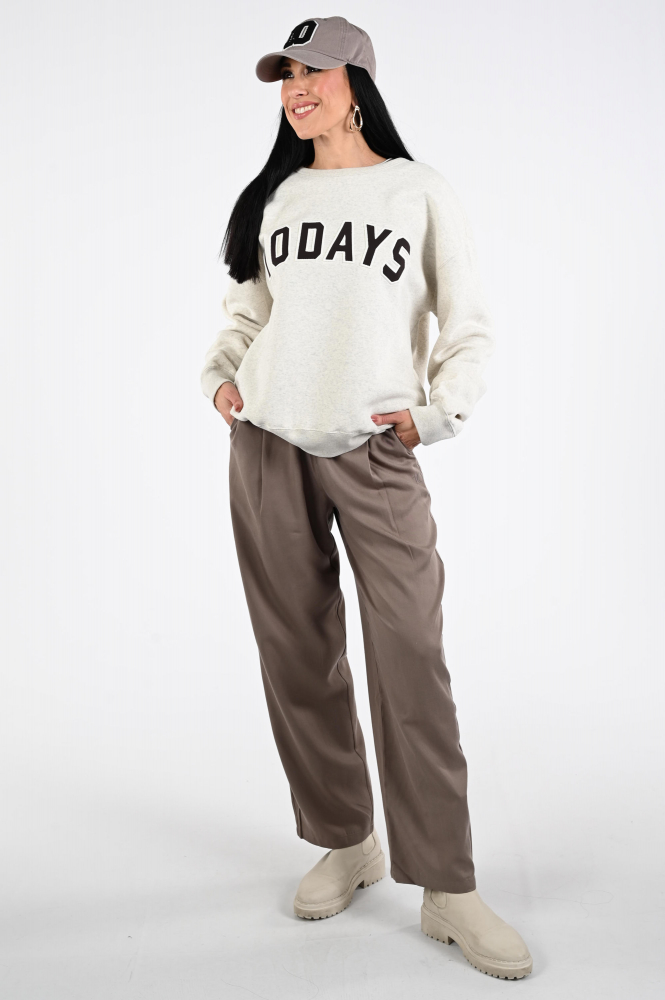 10 Days 20-806-5204 Sweater Grijs