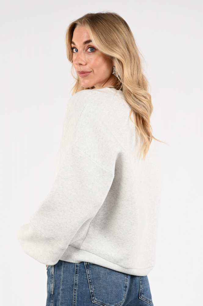 Nukus NKS03063 Sweater Grijs