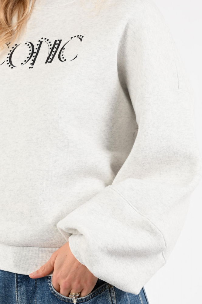 Nukus NKS03063 Sweater Grijs