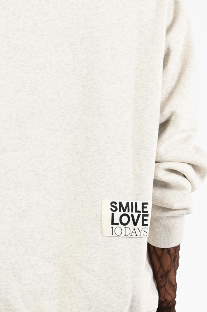 10 Days 20-811-6201 Sweater Grijs