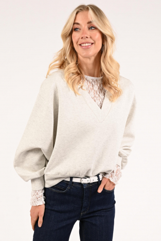 Aimée the label blossem Grijs