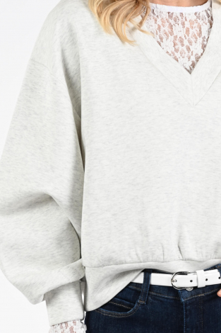 Aimée the label blossem Grijs