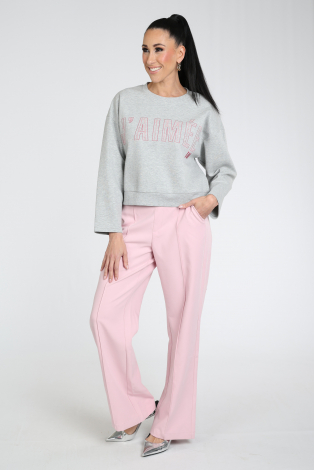 Aimée the label elan Grijs