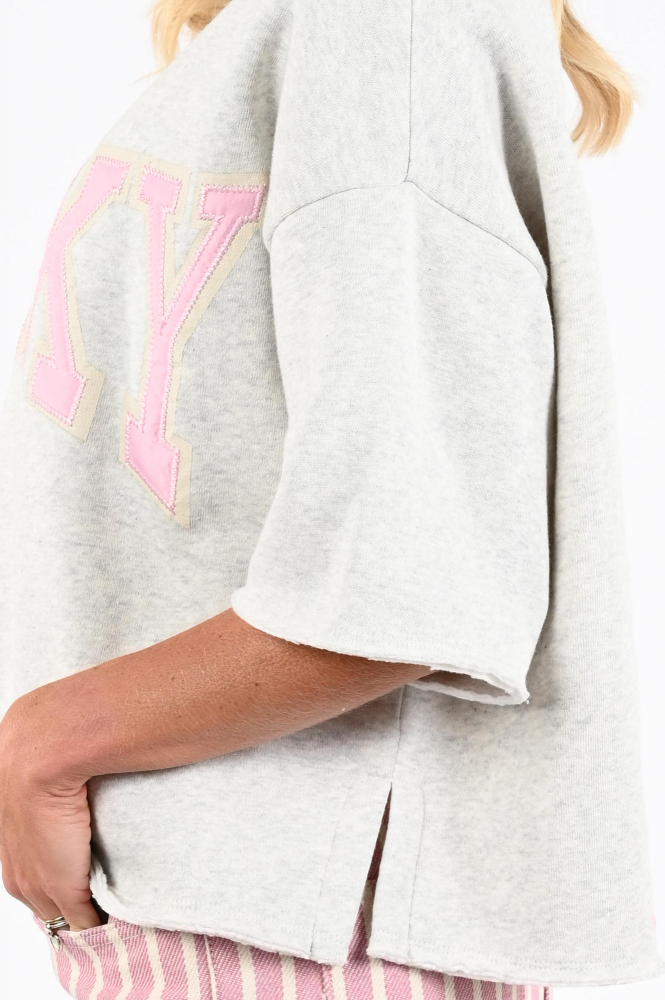 By-Bar 26211009  Sweater Grijs