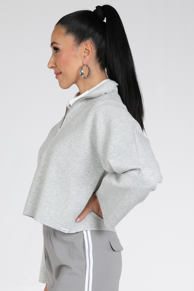 Penn & Ink S26B392 Sweater Grijs