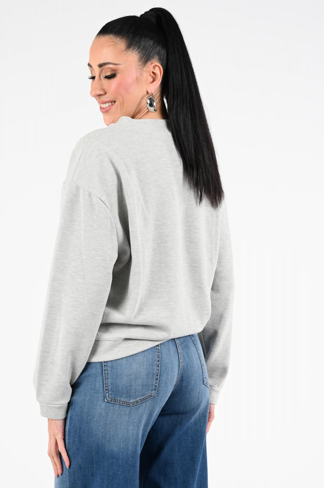 Geisha 52827-41 Sweater Grijs