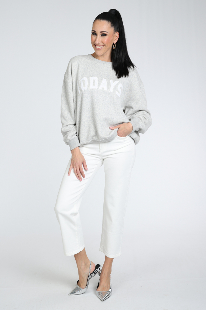 10 Days 25-806-9900 Sweater Grijs