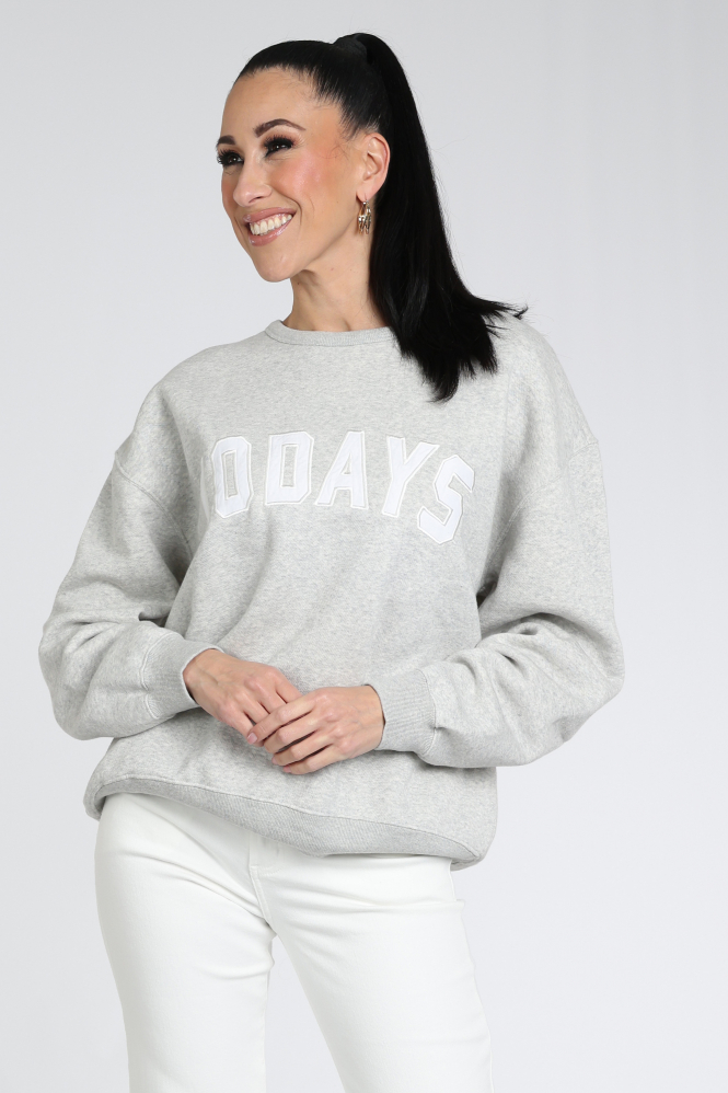 10 Days 25-806-9900 Sweater Grijs