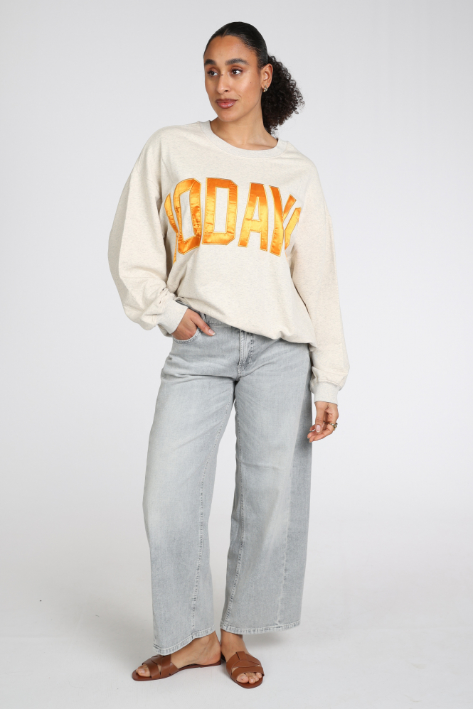 10 Days 20-815-6202 Sweater Grijs