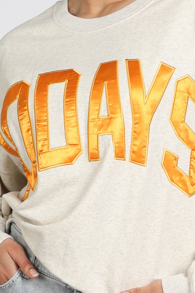 10 Days 20-815-6202 Sweater Grijs