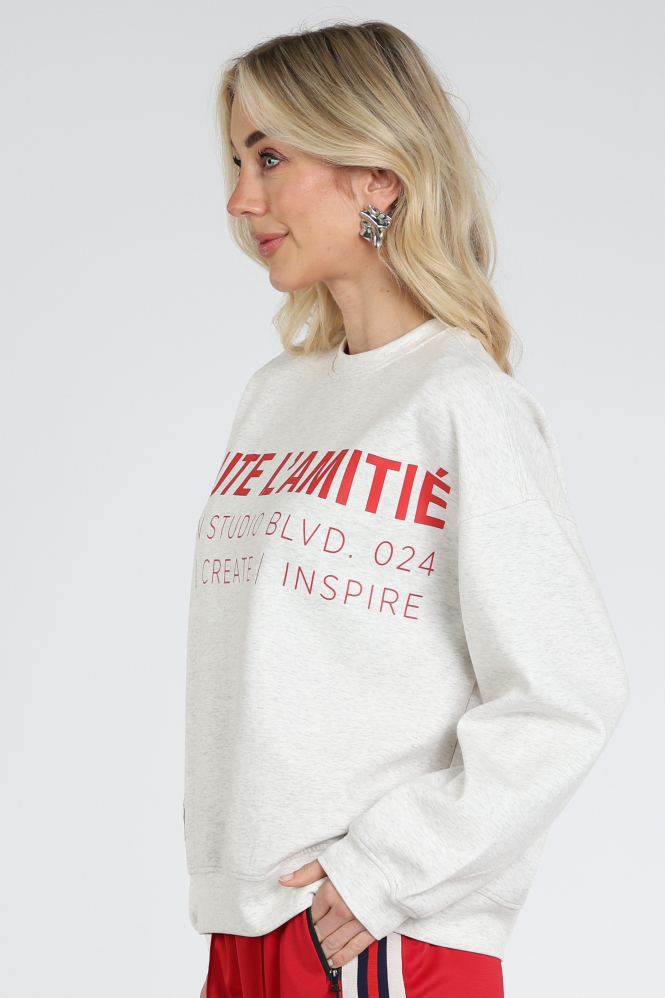 Haute L'Amitié HL10446 Sweater Grijs