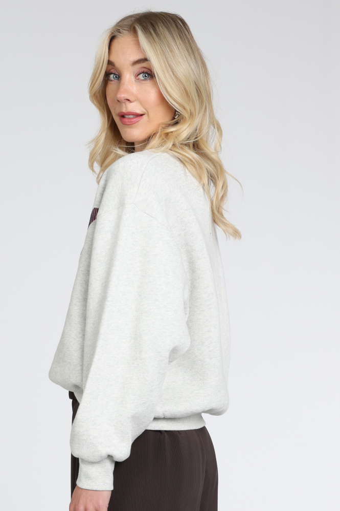 By-Bar 26418908 Lili Sweater Grijs
