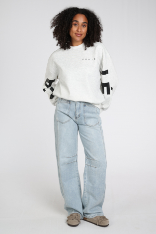 Haute L'Amitié hl10413 Grijs
