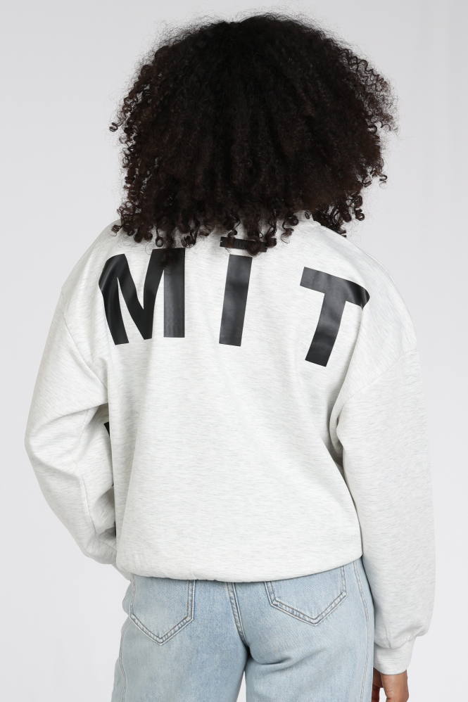Haute L'Amitié hl10413 Sweater Grijs