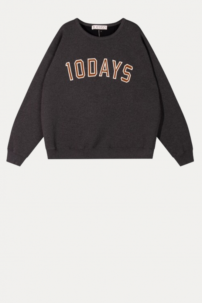 10 Days 20-806-5204 Sweater Grijs