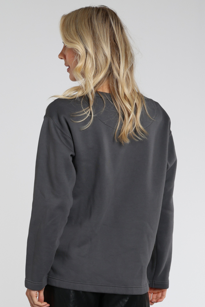 10 Days 20-803-6203 Sweater Grijs