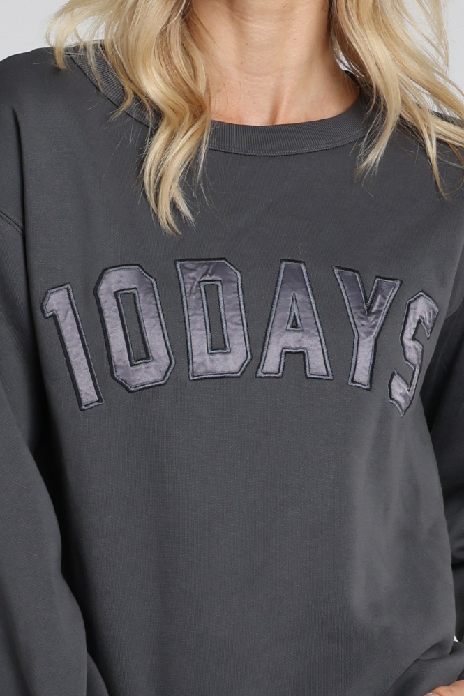 10 Days 20-803-6203 Sweater Grijs