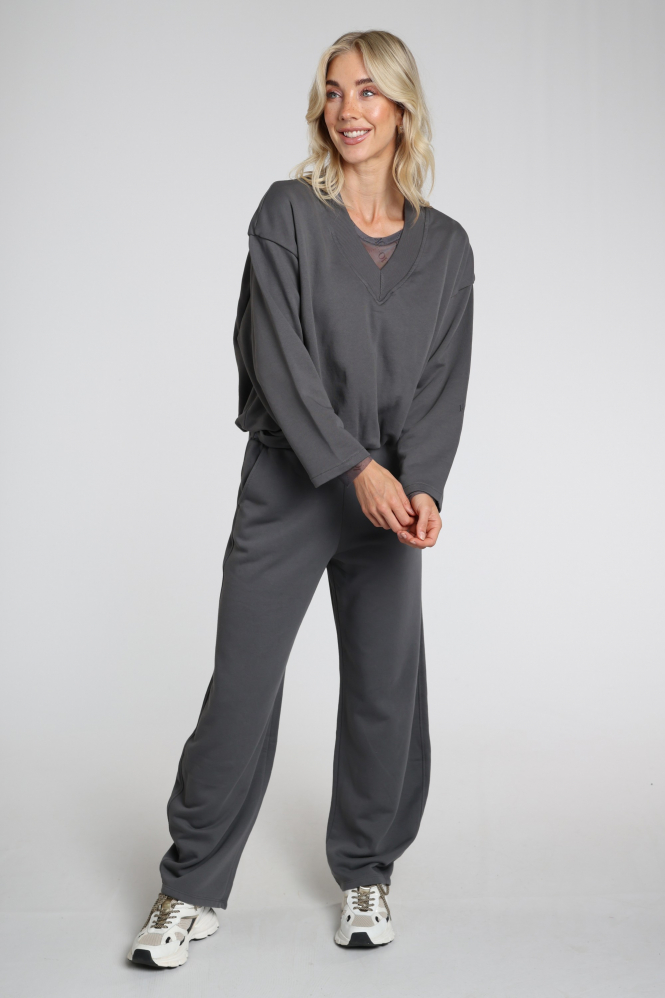 10 Days 20-821-6203 Sweater Grijs