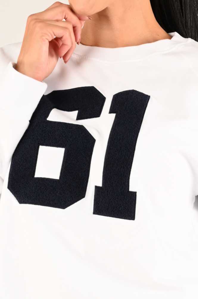 Penn & Ink W24F1505 Sweater Wit