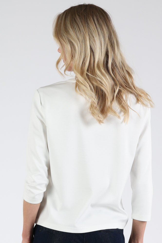 Monari 410174 Sweater Wit