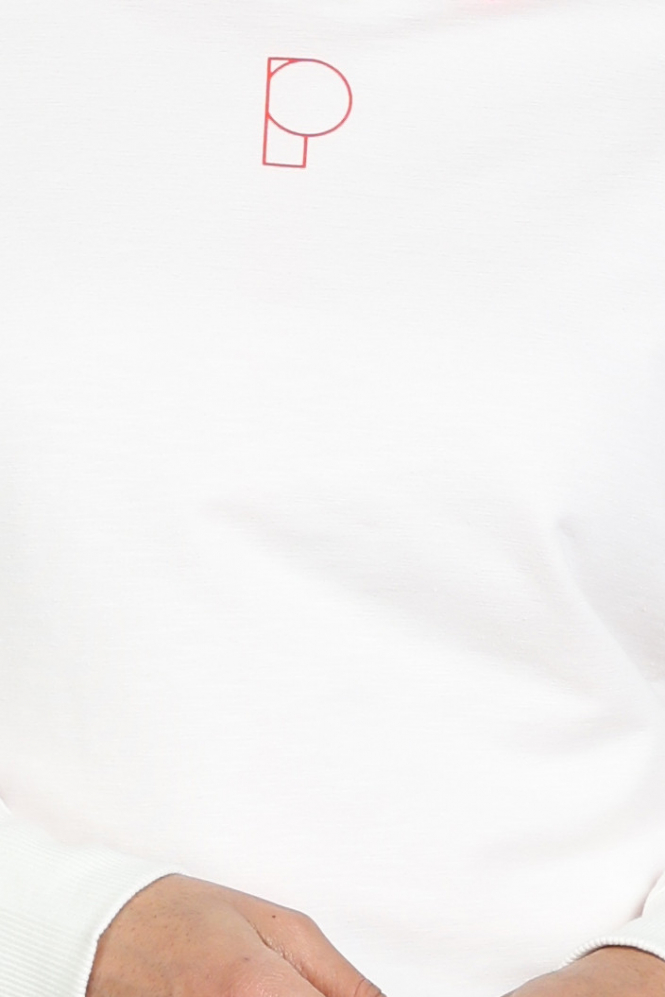 Pom Amsterdam SP9523 Sweater Wit