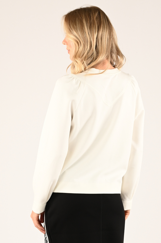 Marc Cain XS 44.05 J06 Sweater Wit