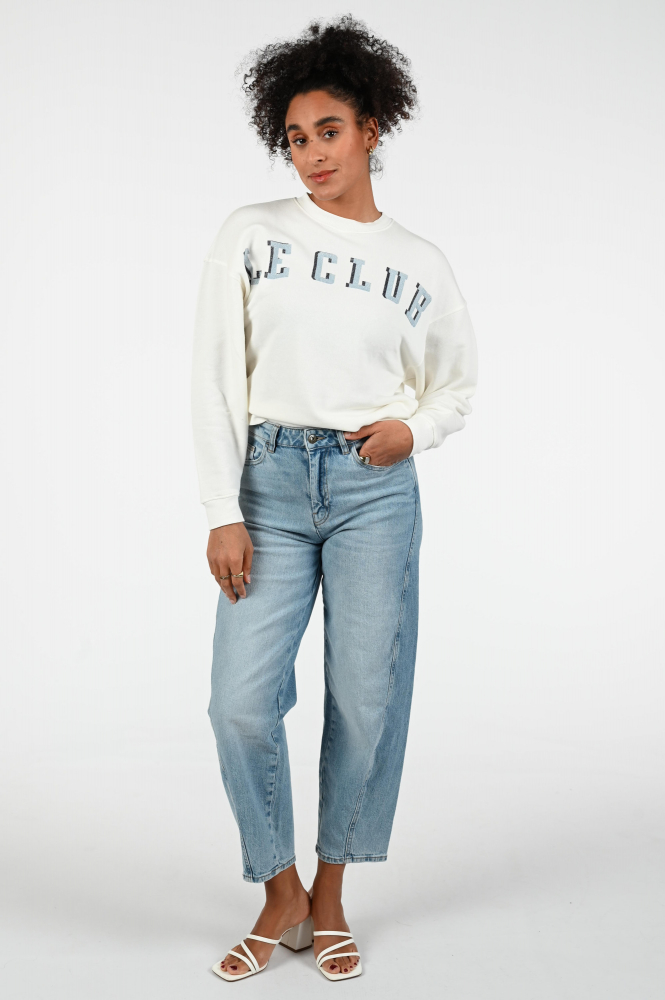 Nukus NKS03002 Sweater Wit