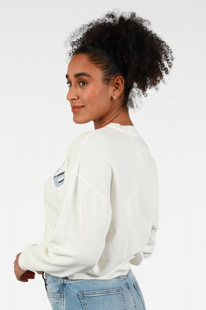 Nukus NKS03002 Sweater Wit