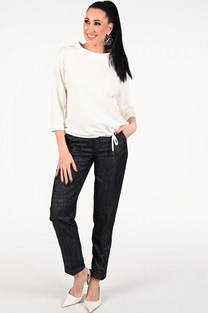 Monari 409376 Sweater Wit