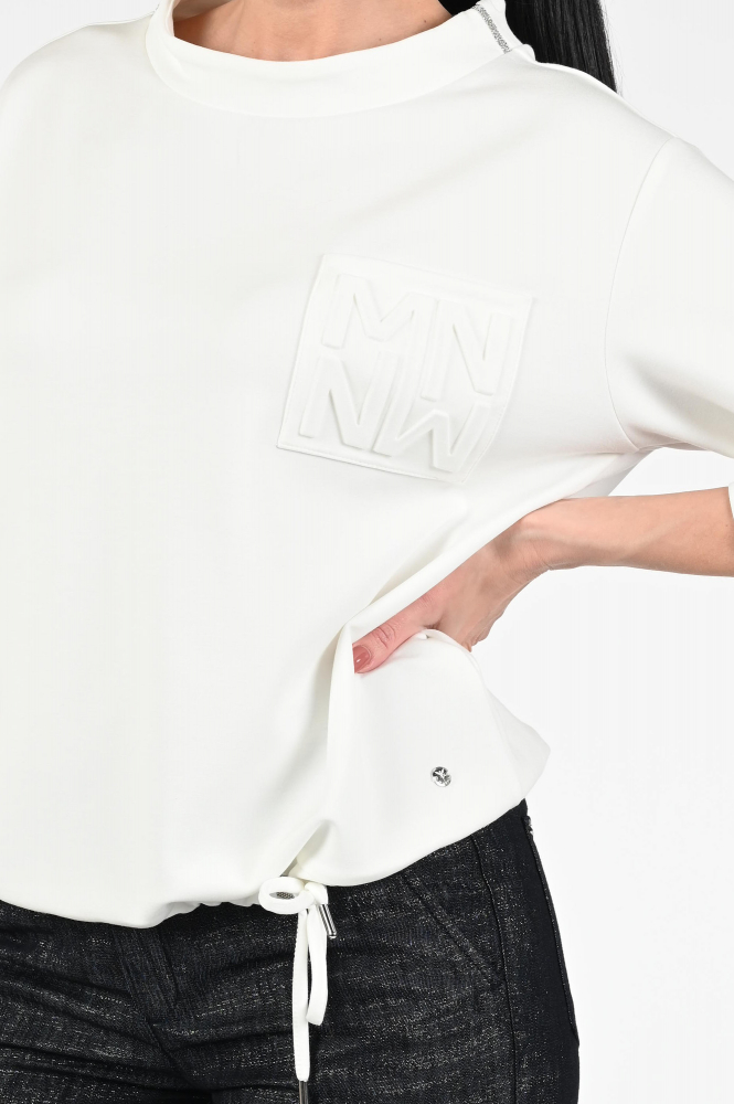 Monari 409376 Sweater Wit