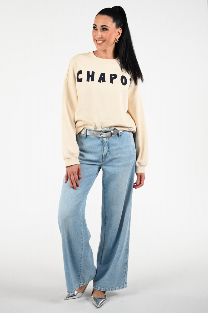 Fabienne Chapot Amy Sweater Sweater Wit