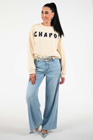 Fabienne Chapot Amy Sweater Wit