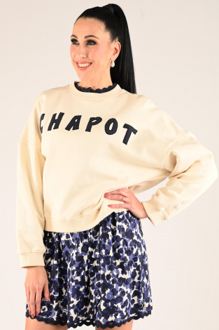 Fabienne Chapot Amy Sweater Beige