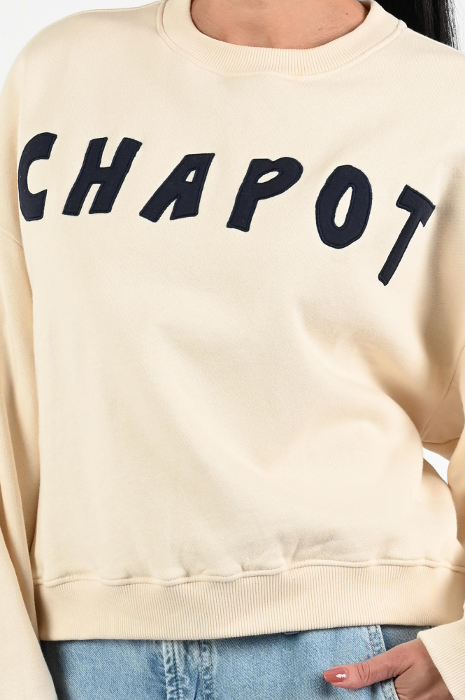 Fabienne Chapot Amy Sweater Sweater Wit