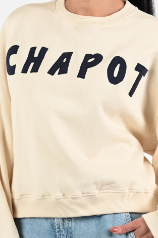 Fabienne Chapot Amy Sweater Wit