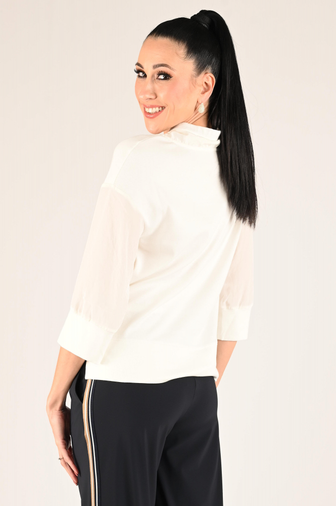 Marc Cain YS 55.04 J67 Sweater Wit