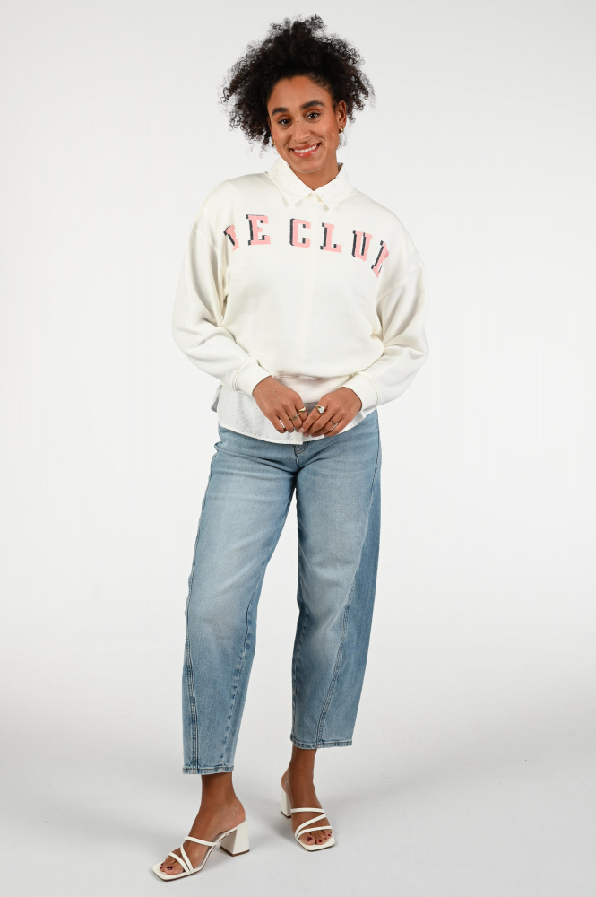 Nukus NKS03002 Sweater Wit