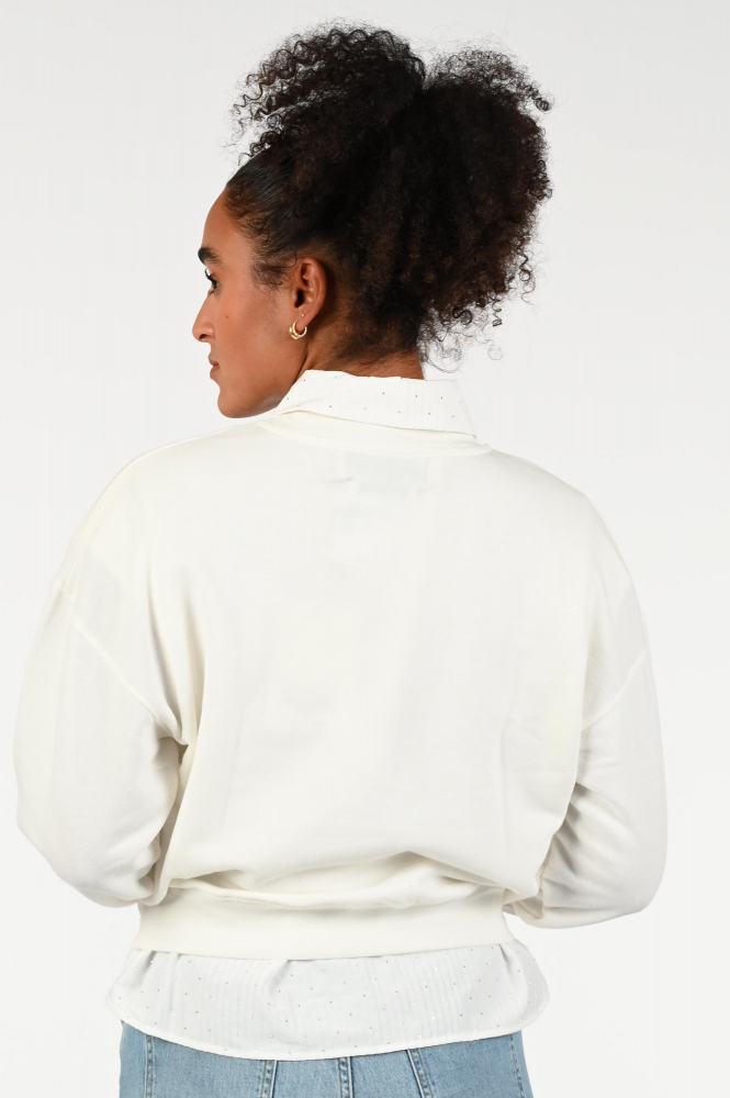 Nukus NKS03002 Sweater Wit