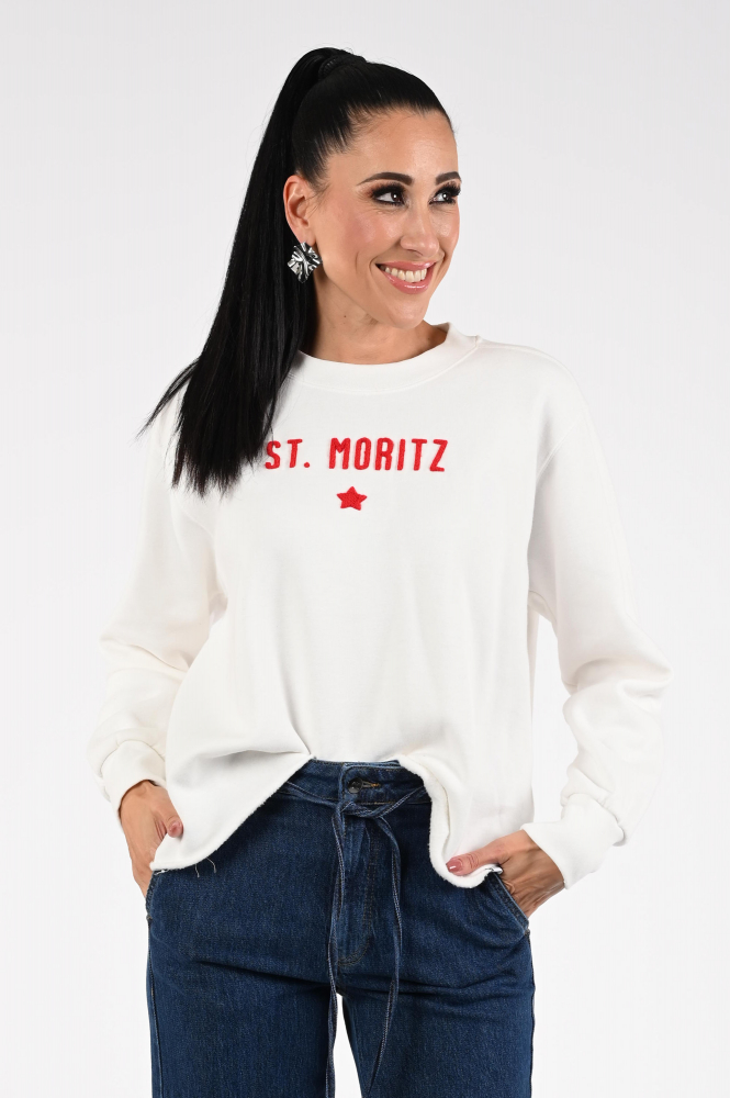 Penn & Ink W25F1700 Sweater Wit