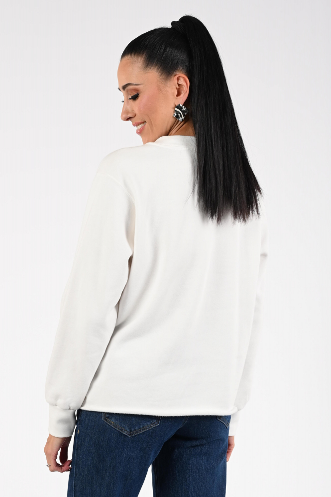 Penn & Ink W25F1700 Sweater Wit