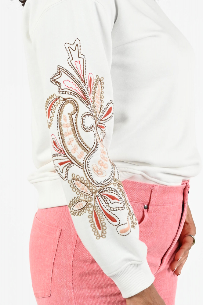 Geisha 52140-24 Sweater Wit