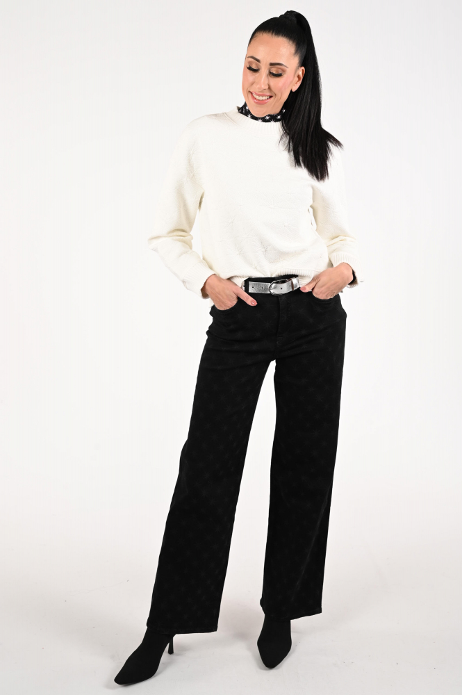 Marc Cain ZS 44.19 J88 Sweater Wit