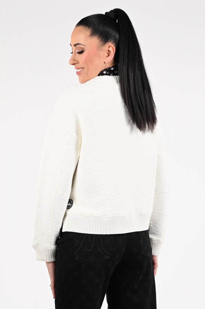 Marc Cain ZS 44.19 J88 Sweater Wit