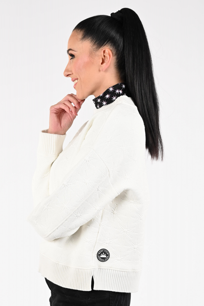 Marc Cain ZS 44.19 J88 Sweater Wit