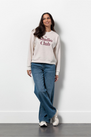 Studio Anneloes Puck studio sweater  Beige