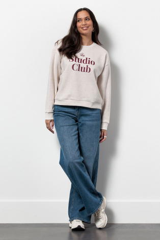 Studio Anneloes Puck studio sweater Wit