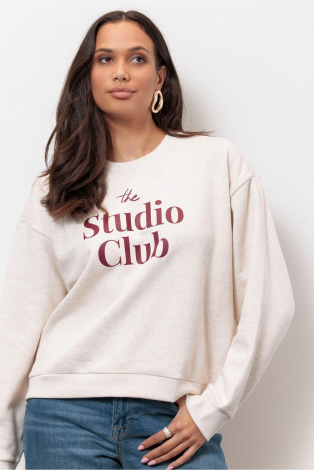 Studio Anneloes Puck studio sweater  Beige