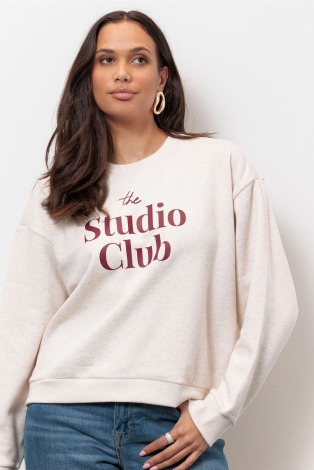 Studio Anneloes Puck studio sweater Wit